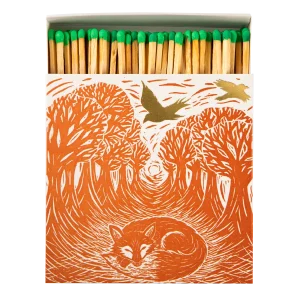 Woodland Fox - Fyrstikker