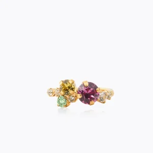 Stardust Ring, autumn bloom combo