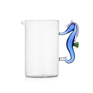 Marine Garden Mugge - Seahorse Blue