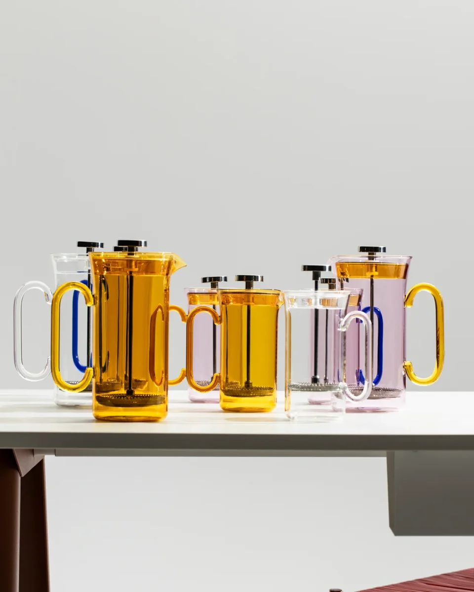 Clarinette Presskanne Stor - Yellow - Image 3