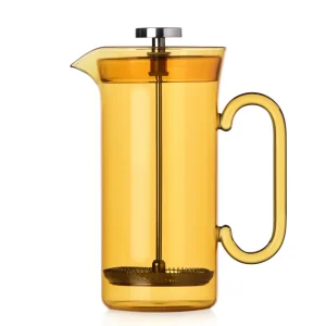 Clarinette Presskanne Stor - Yellow