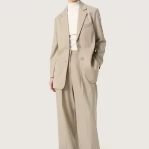 Sagna Pants, flint grey melange