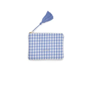Zipper Pouch - Blå