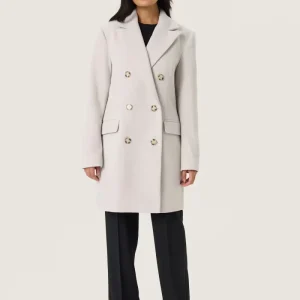 Rubie Blazer Coat, ancient scroll