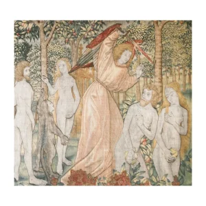 Veggteppe - Expulsion del Paraiso 145 x 136 cm