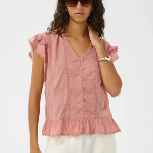 Runa Top, ash rose