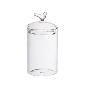 Glasskrukke L
