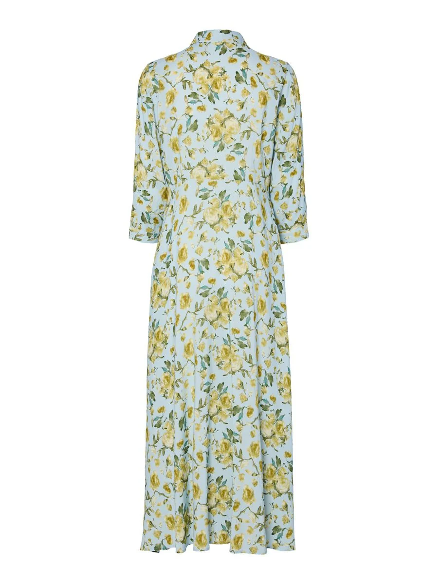 Yassavanna Long Shirt Dress, skyway/matira - Image 3