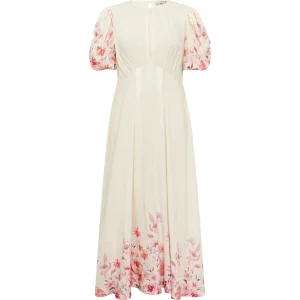 Botanic Dress, cream