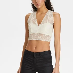 Dolly Bralette - antique white