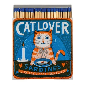 Cat Lover  - Fyrstikker