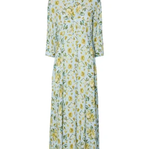 Yassavanna Long Shirt Dress, skyway/matira