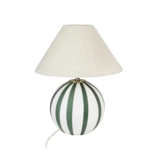 Alba Bordlampe - Grønn/Hvit