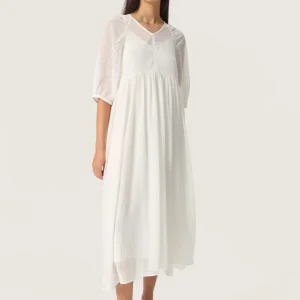 Cammelie Maxi Dress, whisper white