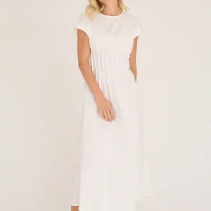 Alia Dress, white