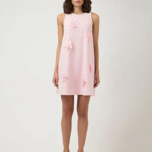 Yasastra Halterneck Dress - Show, ballerina pink