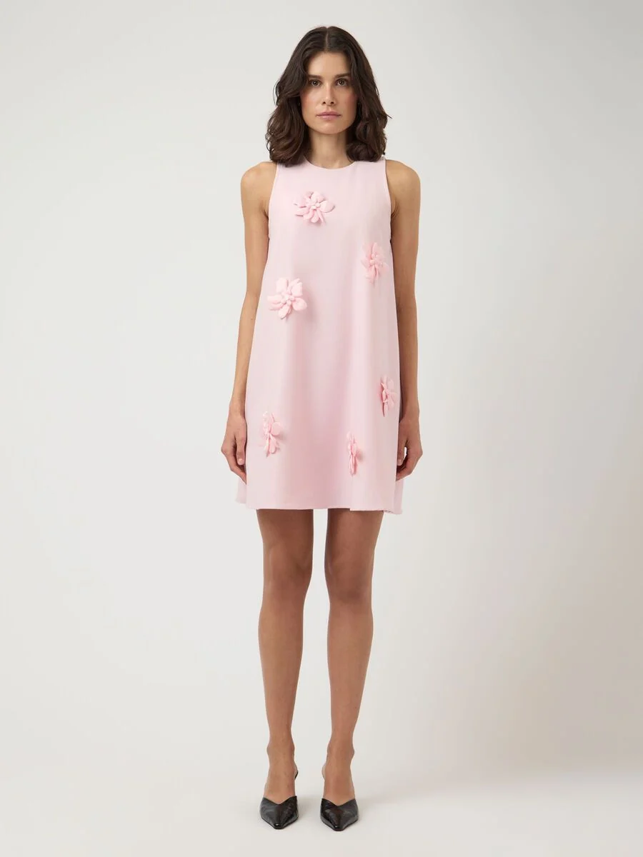 Yasastra Halterneck Dress - Show, ballerina pink - Image 2