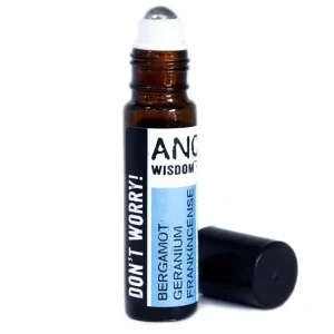 Ancient Wisdom Don’t Worry Roll-On Oil Blend, 10 ml