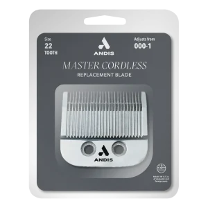 Andis Master Cordless Replacement Blade -  000-1