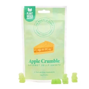 Ask Mummy & Daddy Apple Crumble Jelly Sweets, 150 g