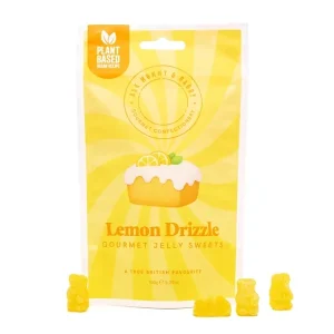 Ask Mummy & Daddy Lemon Drizzle Jelly Sweets, 150 g