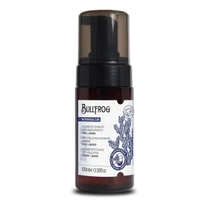 Bullfrog Anti-pollution cleansing mousse skjegg- og ansiktsvask