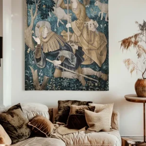Veggteppe - Pastores 140 x 160 cm
