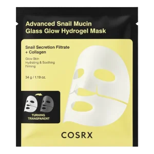 COSRX Advanced Snail Mucin Glass Glow Hydrogel Mask