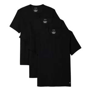 Calvin Klein Crew Neck t-skjorte 3-pakning