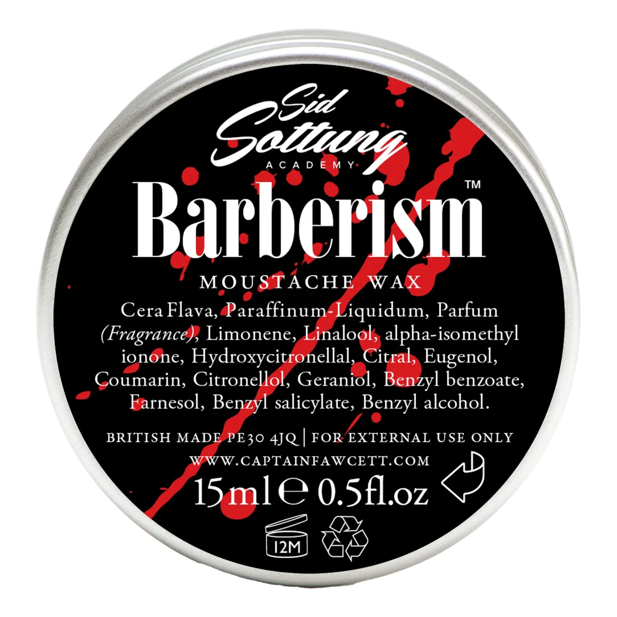 Captain Fawcett's Barberism bartevoks - Image 3