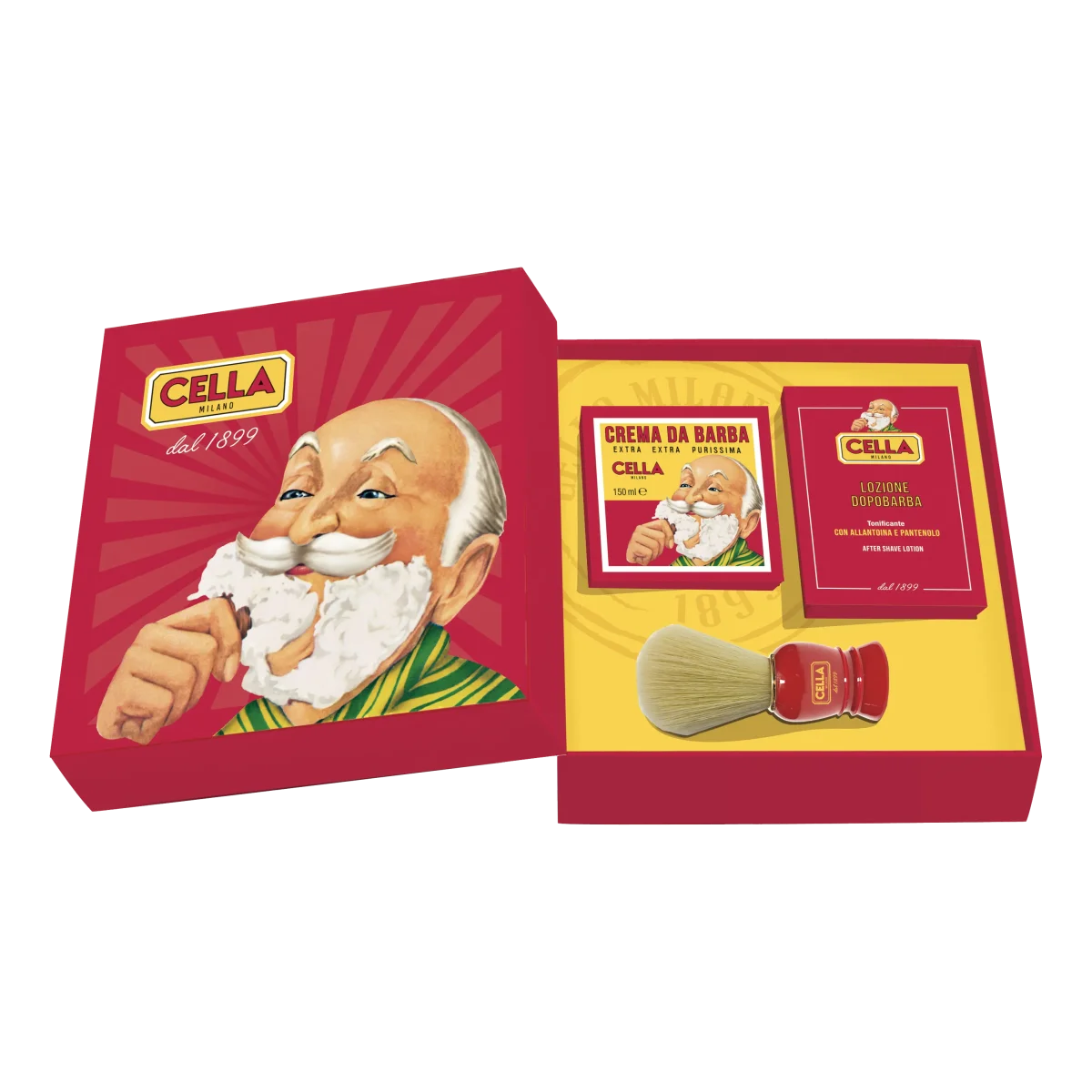 Cella Milano gavesett barbering og barberkost - Image 2