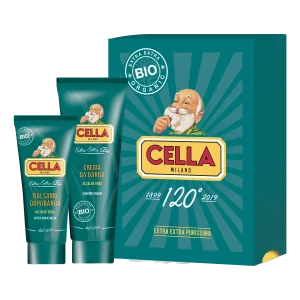 Cella Milano gavesett barbering - økologisk