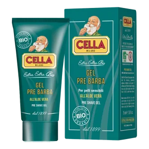 Cella Milano økologisk pre-shave gel