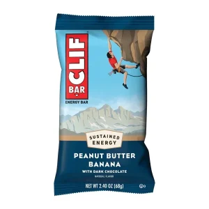 Clif Peanut Butter Banana with Dark Chocolate Bar, 68 g