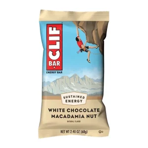Clif White Chocolate Macadamia Nut Bar, 68 g