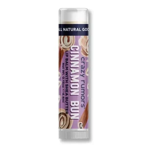 Crazy Rumors Cinnamon Bun Lip Balm, 43 g