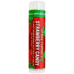 Crazy Rumors Strawberry Candy Lip Balm, 43 g