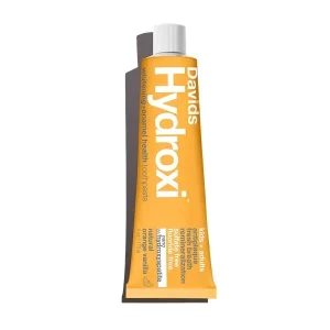 Davids Hydroxi Nano-Hydroxyapatite Toothpaste Orange Vanilla, 113 g