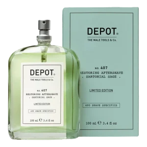 Depot No. 407 - Restoring Aftershave etterbarberingsvann - Sartorial Sage