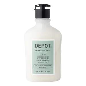 Depot No. 501 Moisturizing & Clarifying Beard Shampoo - Sartorial Sage