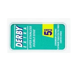 Derby Extra barberblader 5-pakning