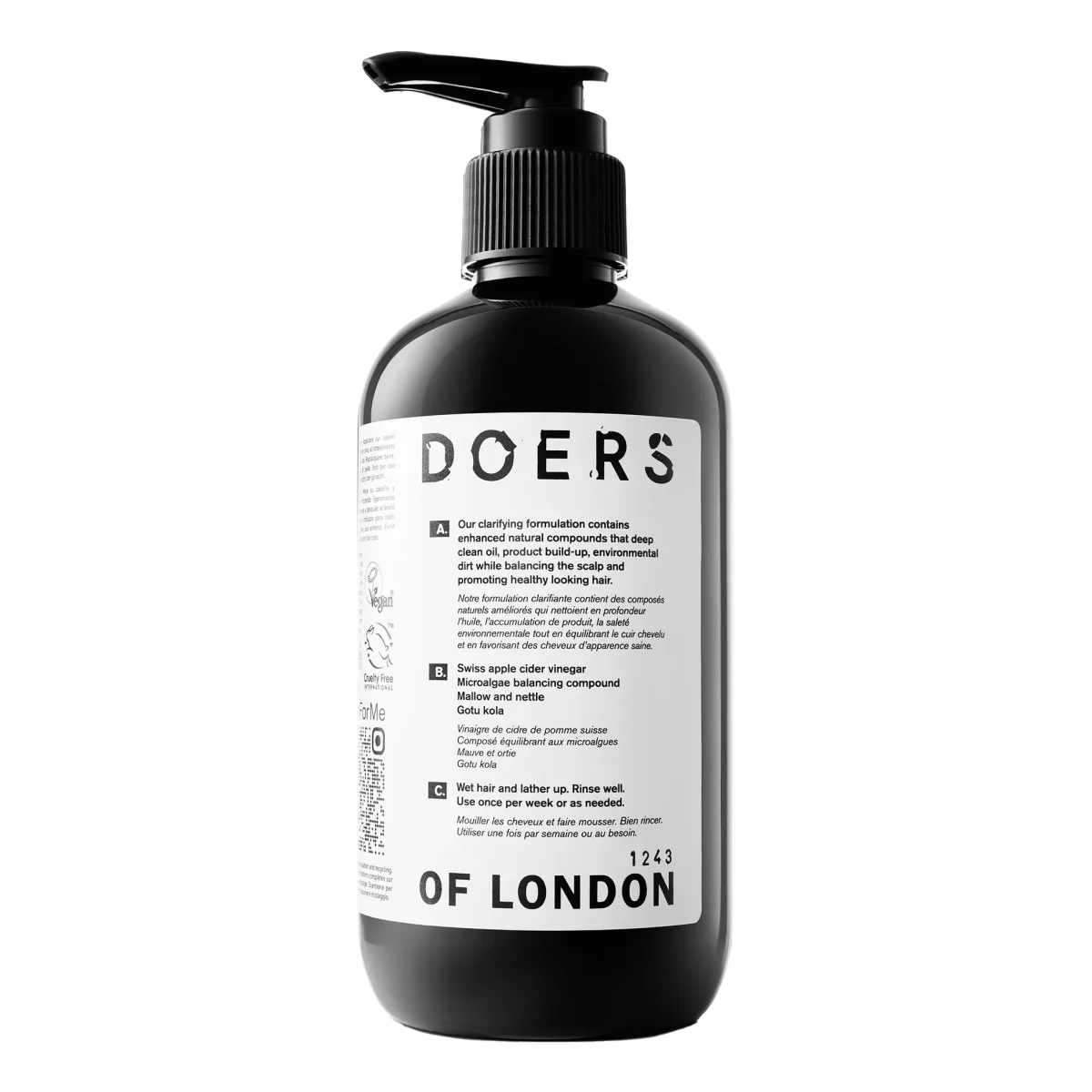 Doers of London Detox Shampoo - Image 3