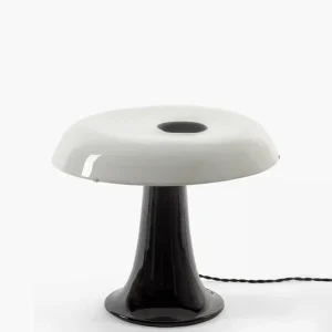 Celine N°3 Bordlampe - Sort / Hvit