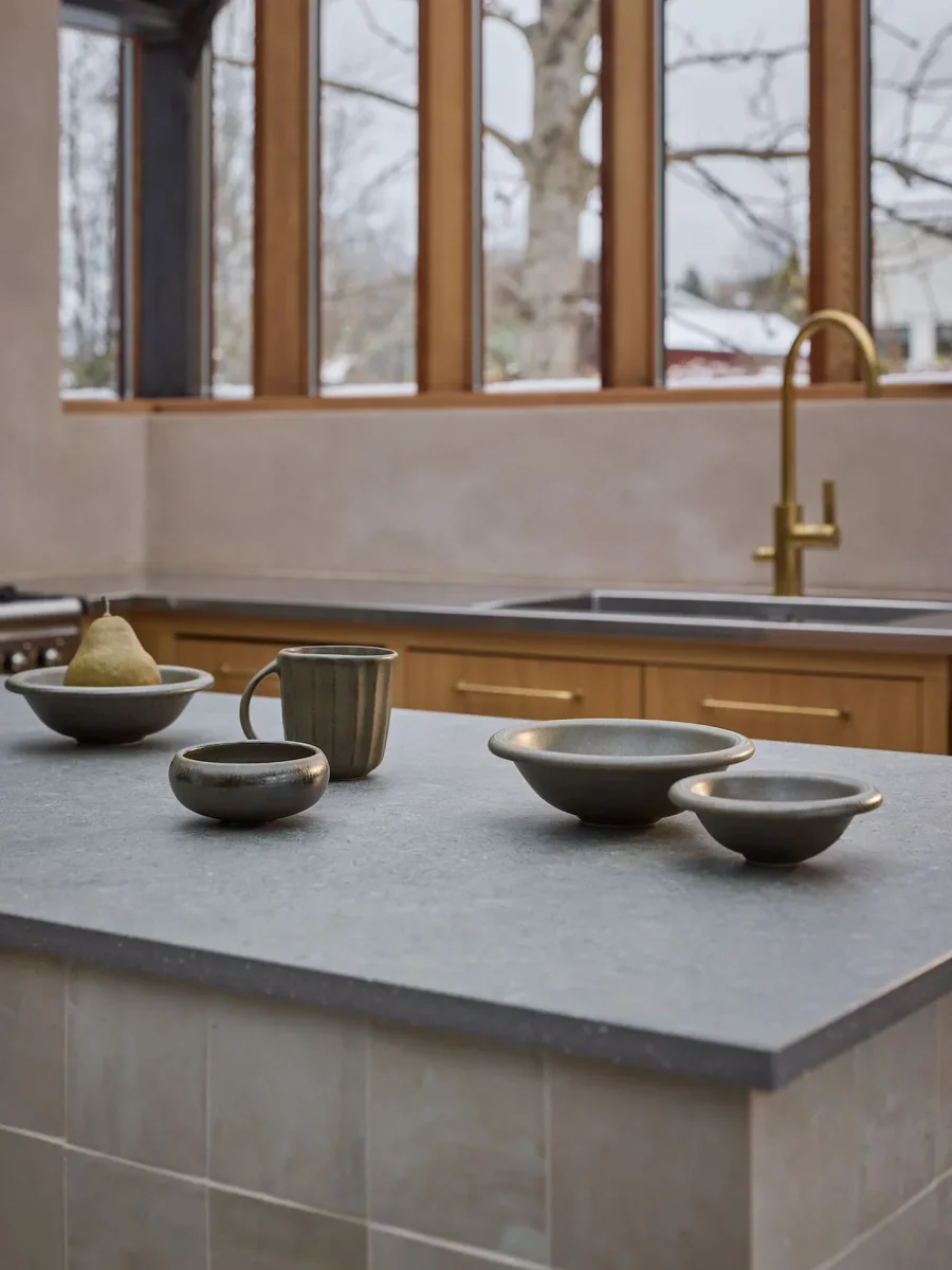 Elba Skål S - Grønn/Brun - Image 3