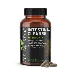 Feel Supreme Intestinal Cleanse, 90 kapsler