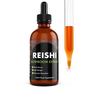 Feel Supreme Reishi Mushroom Extract, 60 ml