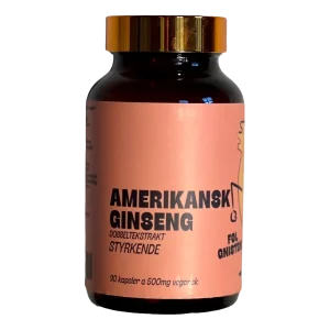 GNIST! Amerikansk Ginseng