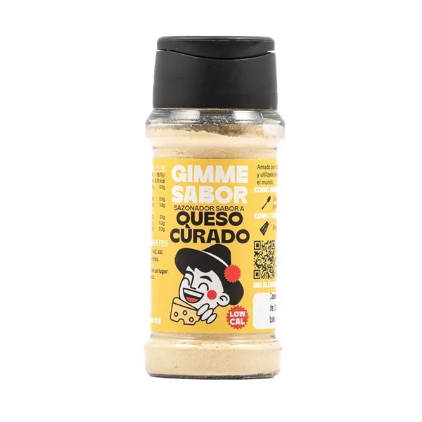 Gimme Sabor Aged Cheese Flavour Seasoning, 55 g