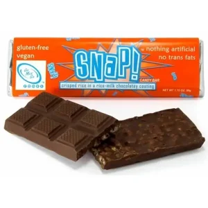 Go Max Go Snap! Candy Bar, 50 g