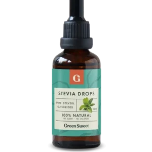 Green Sweet Stevia Drops Natural, 50 ml